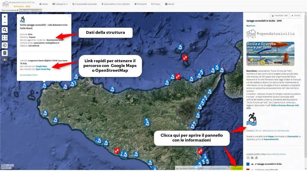 Spiagge accessibili in Sicilia – 2019