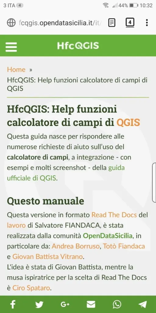 HfcQGIS in Read the Docs (RTD) by @OpendataSicilia